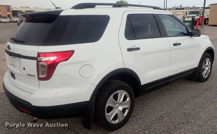 image for item DE0680 2015 Ford Explorer Police Interceptor  SUV