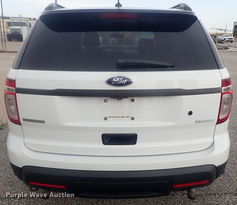 image for item DE0680 2015 Ford Explorer Police Interceptor  SUV