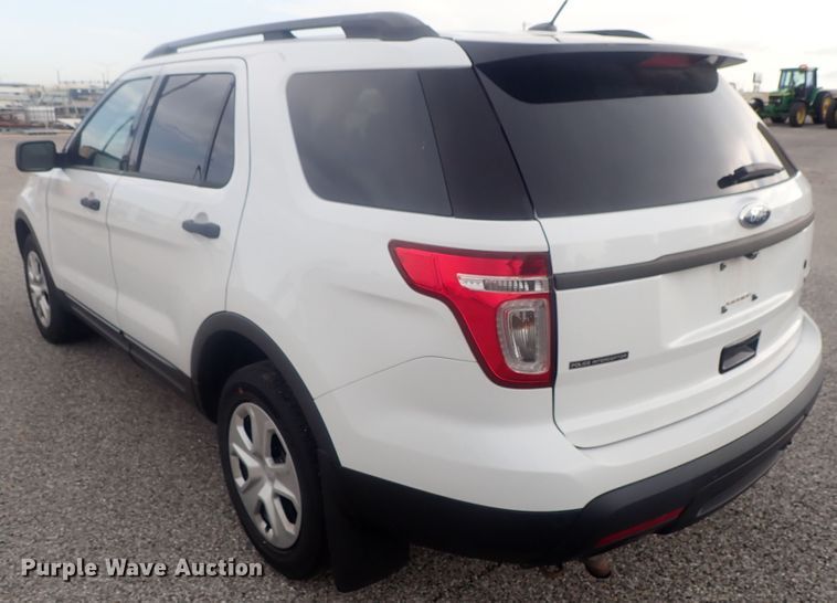 image for item DE0680 2015 Ford Explorer Police Interceptor  SUV