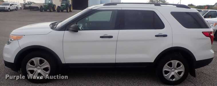 image for item DE0680 2015 Ford Explorer Police Interceptor  SUV