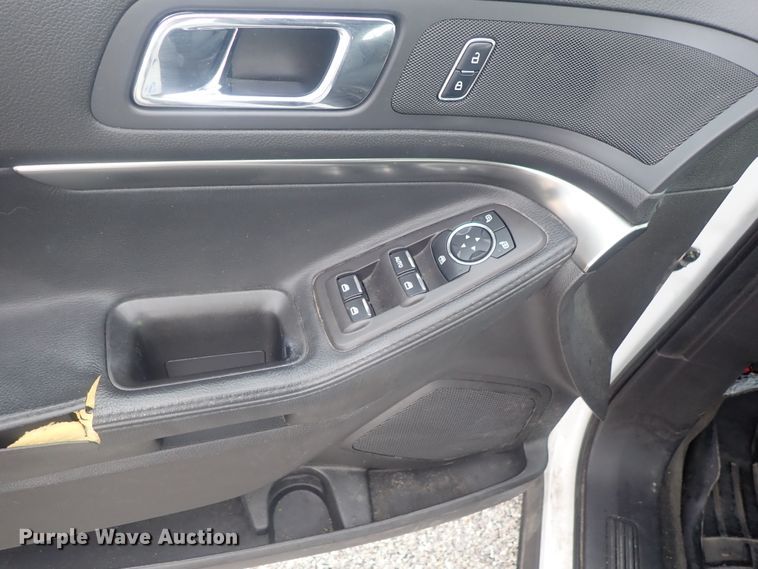 image for item DE0680 2015 Ford Explorer Police Interceptor  SUV