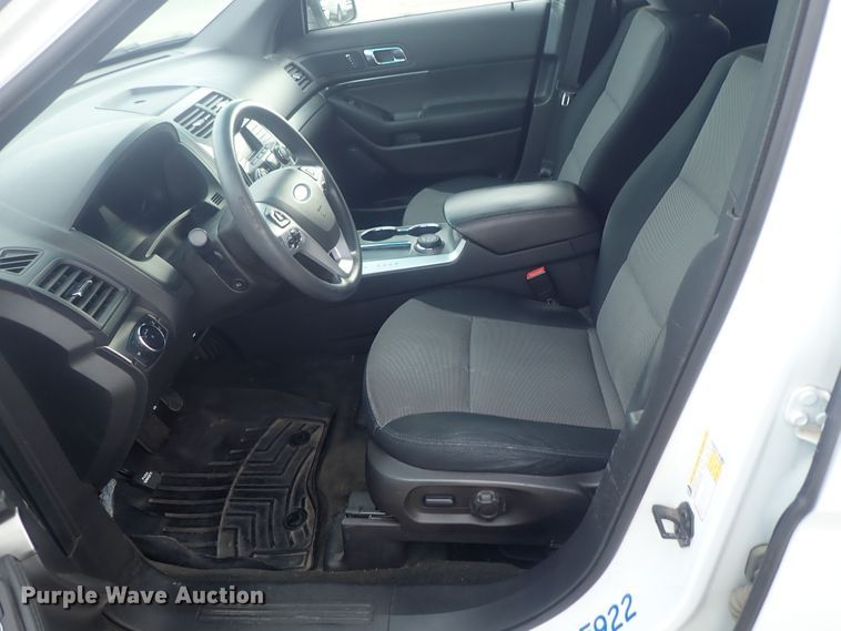 image for item DE0680 2015 Ford Explorer Police Interceptor  SUV