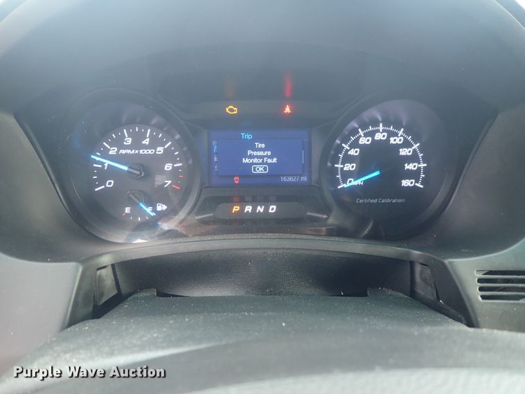 image for item DE0680 2015 Ford Explorer Police Interceptor  SUV