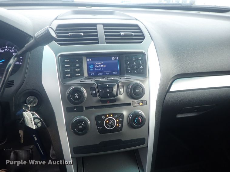 image for item DE0680 2015 Ford Explorer Police Interceptor  SUV