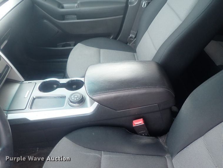 image for item DE0680 2015 Ford Explorer Police Interceptor  SUV