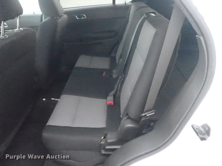 image for item DE0680 2015 Ford Explorer Police Interceptor  SUV