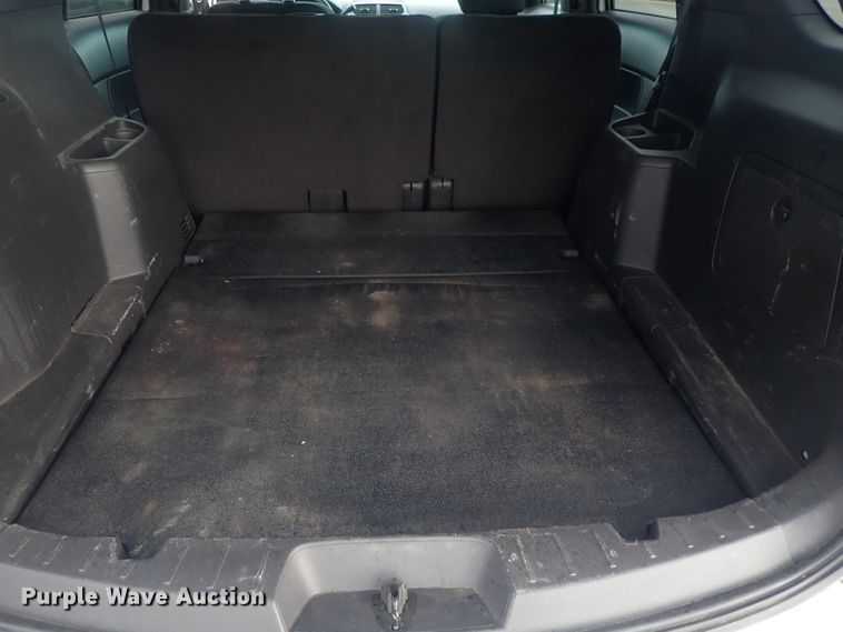 image for item DE0680 2015 Ford Explorer Police Interceptor  SUV