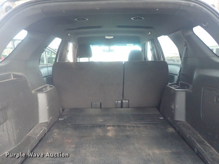 image for item DE0680 2015 Ford Explorer Police Interceptor  SUV