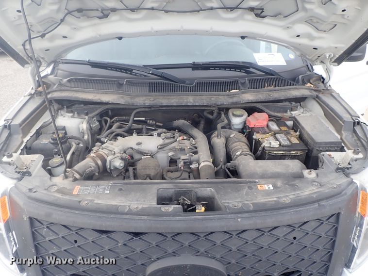 image for item DE0680 2015 Ford Explorer Police Interceptor  SUV