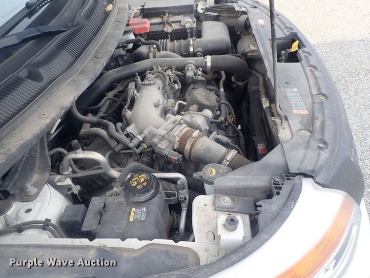 image for item DE0680 2015 Ford Explorer Police Interceptor  SUV