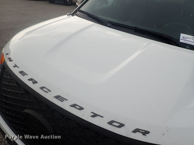 image for item DE0680 2015 Ford Explorer Police Interceptor  SUV