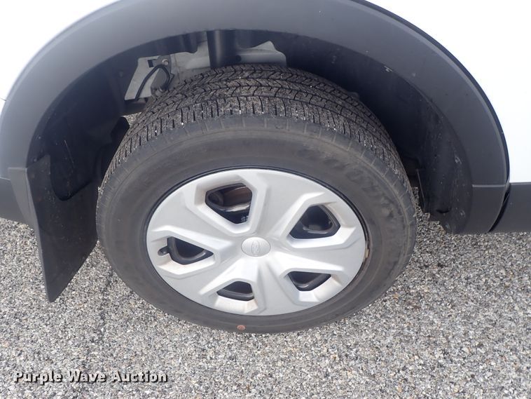 image for item DE0680 2015 Ford Explorer Police Interceptor  SUV