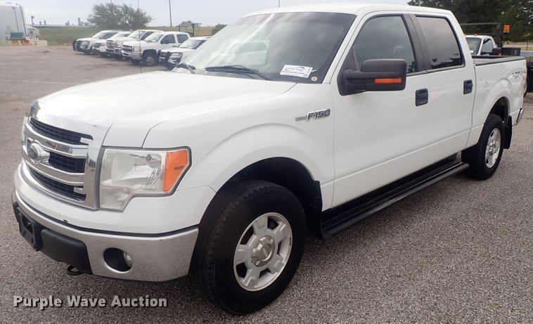 image for item DE0682 2013 Ford F150  SuperCrew pickup truck