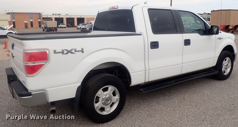 image for item DE0682 2013 Ford F150  SuperCrew pickup truck