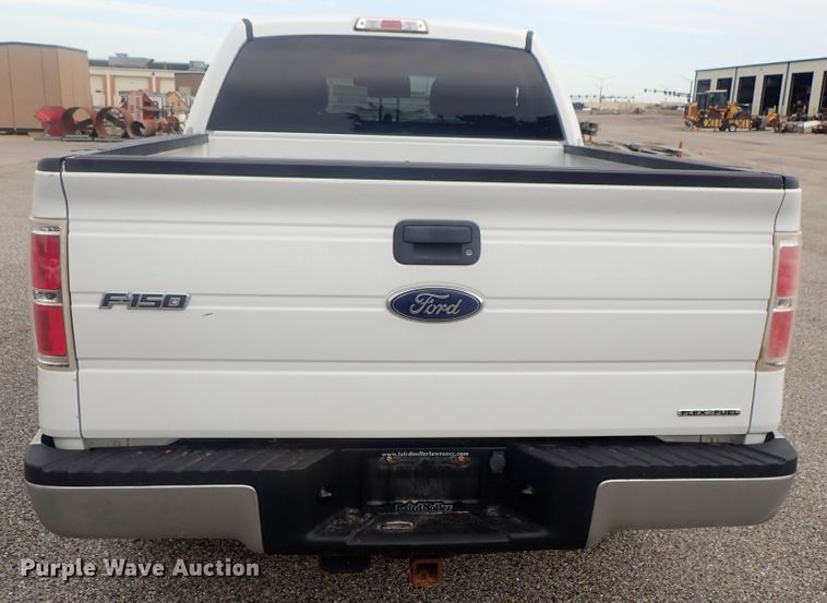 image for item DE0682 2013 Ford F150  SuperCrew pickup truck