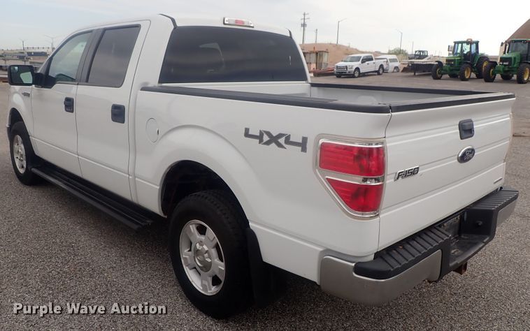 image for item DE0682 2013 Ford F150  SuperCrew pickup truck