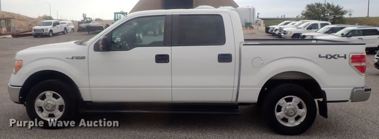 image for item DE0682 2013 Ford F150  SuperCrew pickup truck