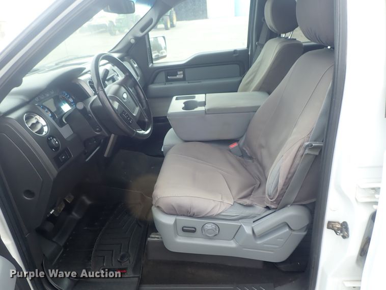 image for item DE0682 2013 Ford F150  SuperCrew pickup truck