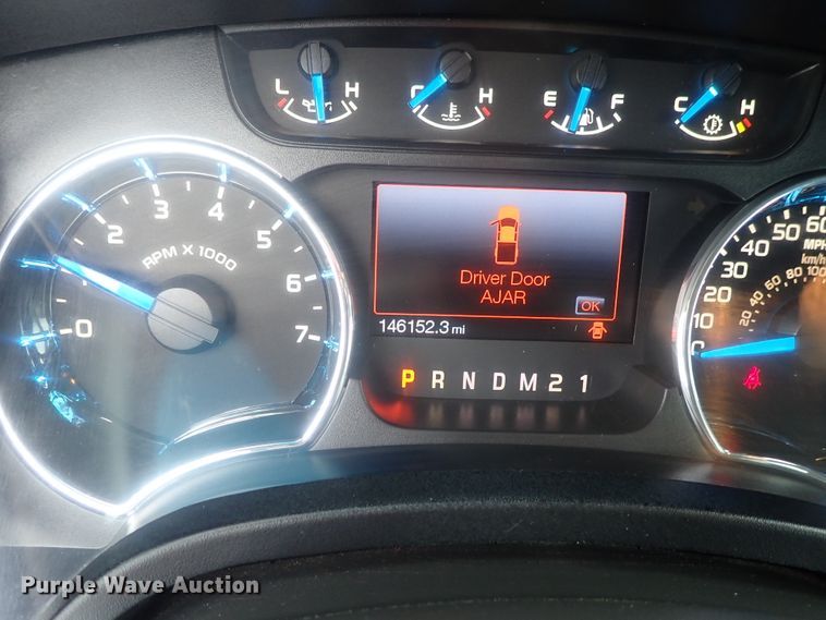 image for item DE0682 2013 Ford F150  SuperCrew pickup truck