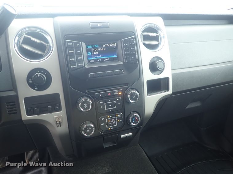 image for item DE0682 2013 Ford F150  SuperCrew pickup truck