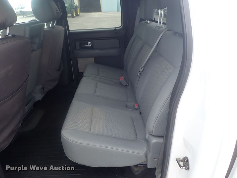 image for item DE0682 2013 Ford F150  SuperCrew pickup truck