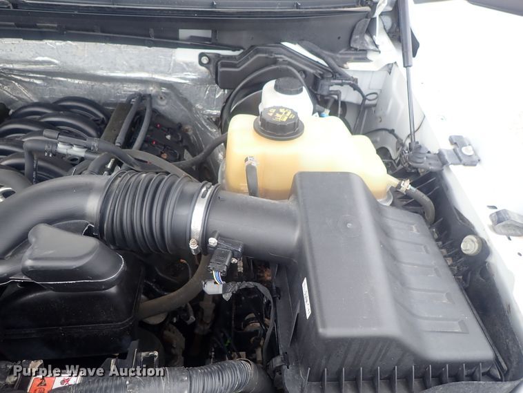 image for item DE0682 2013 Ford F150  SuperCrew pickup truck