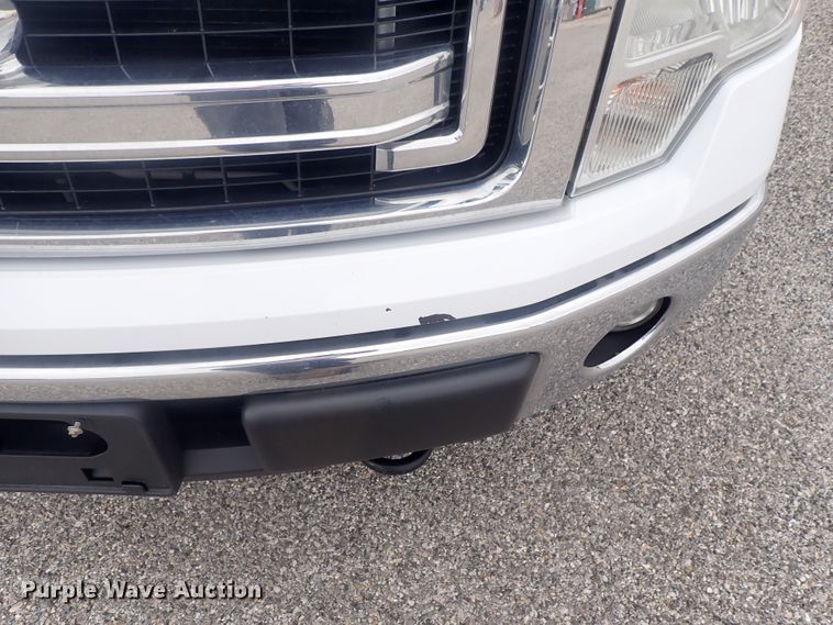 image for item DE0682 2013 Ford F150  SuperCrew pickup truck