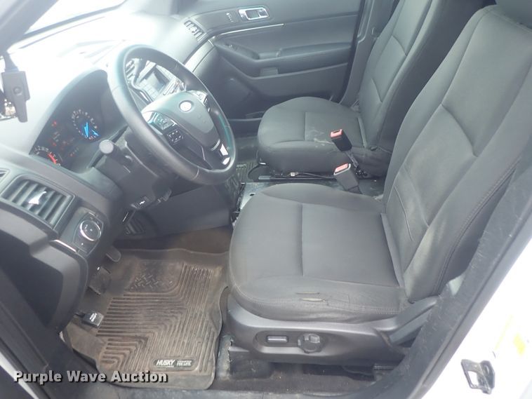 image for item DE0684 2016 Ford Explorer Police Interceptor  SUV