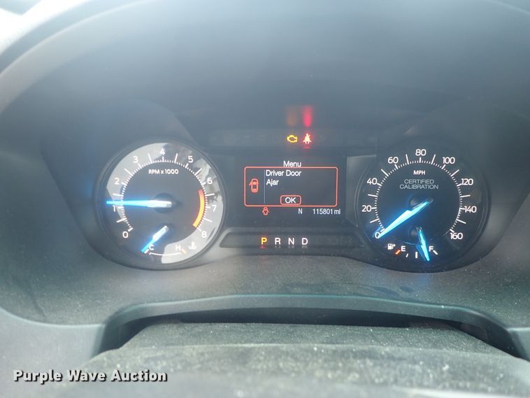 image for item DE0684 2016 Ford Explorer Police Interceptor  SUV