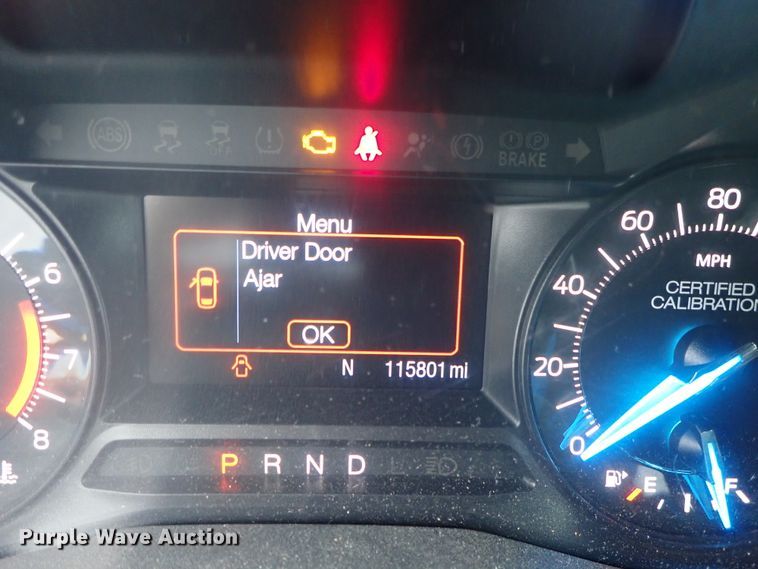 image for item DE0684 2016 Ford Explorer Police Interceptor  SUV