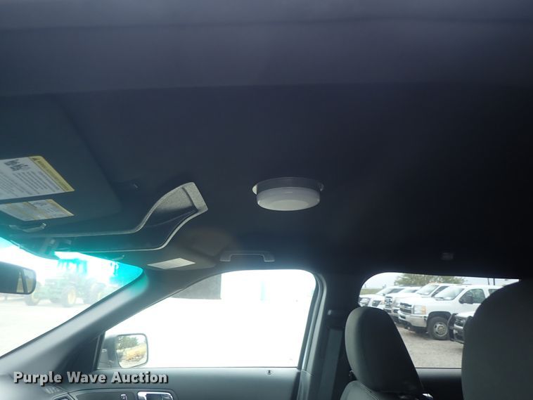 image for item DE0684 2016 Ford Explorer Police Interceptor  SUV