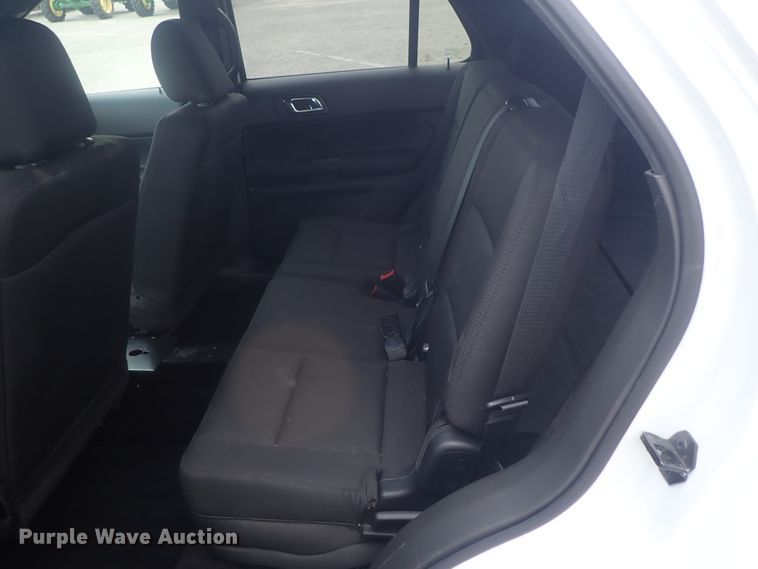 image for item DE0684 2016 Ford Explorer Police Interceptor  SUV