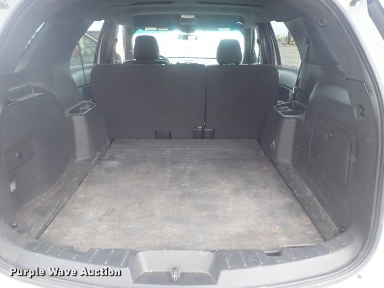 image for item DE0684 2016 Ford Explorer Police Interceptor  SUV