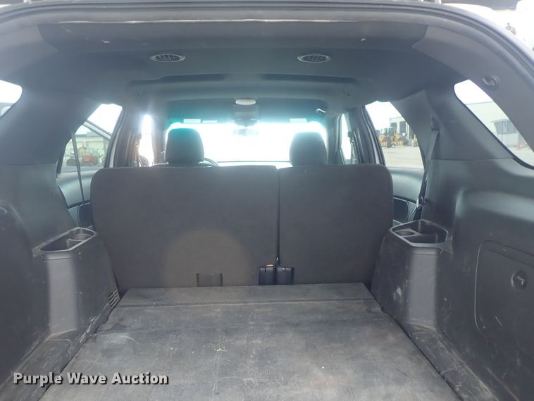 image for item DE0684 2016 Ford Explorer Police Interceptor  SUV