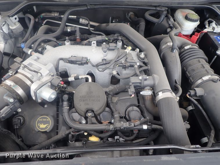 image for item DE0684 2016 Ford Explorer Police Interceptor  SUV