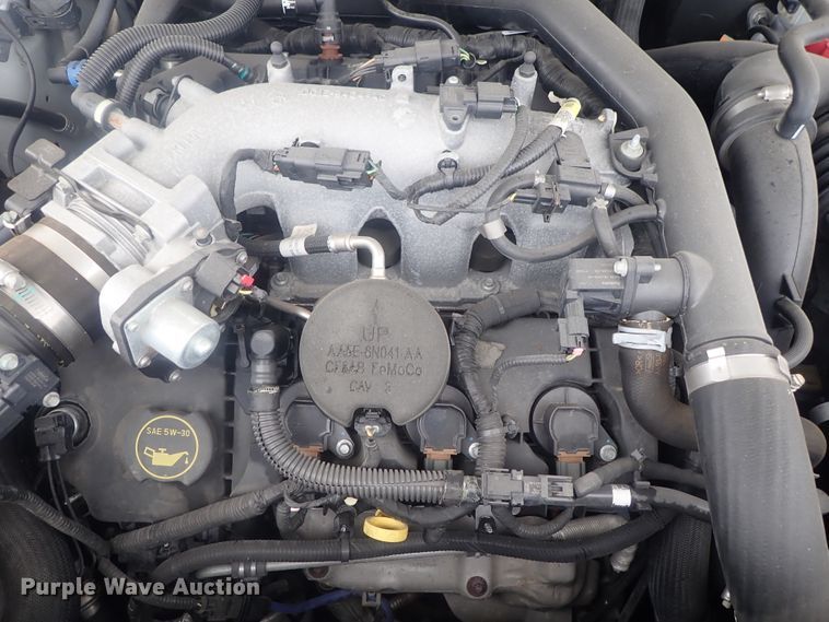 image for item DE0684 2016 Ford Explorer Police Interceptor  SUV