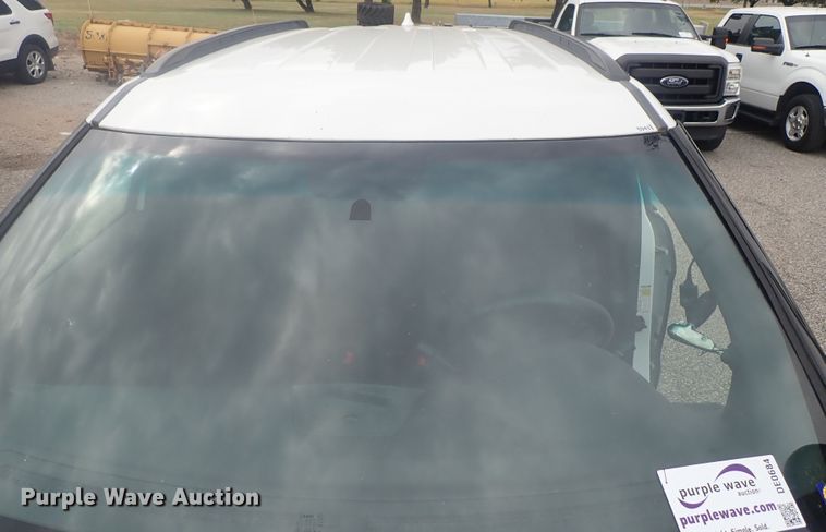 image for item DE0684 2016 Ford Explorer Police Interceptor  SUV