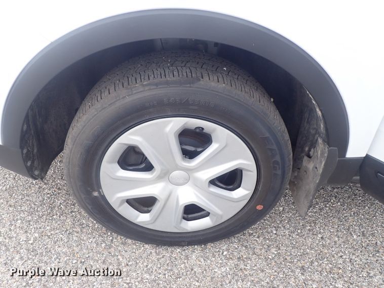 image for item DE0684 2016 Ford Explorer Police Interceptor  SUV