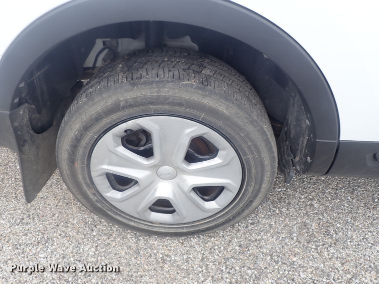 image for item DE0684 2016 Ford Explorer Police Interceptor  SUV