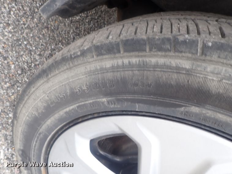 image for item DE0684 2016 Ford Explorer Police Interceptor  SUV