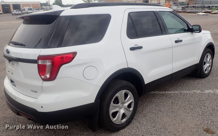 image for item DE0685 2017 Ford Explorer Police Interceptor  SUV