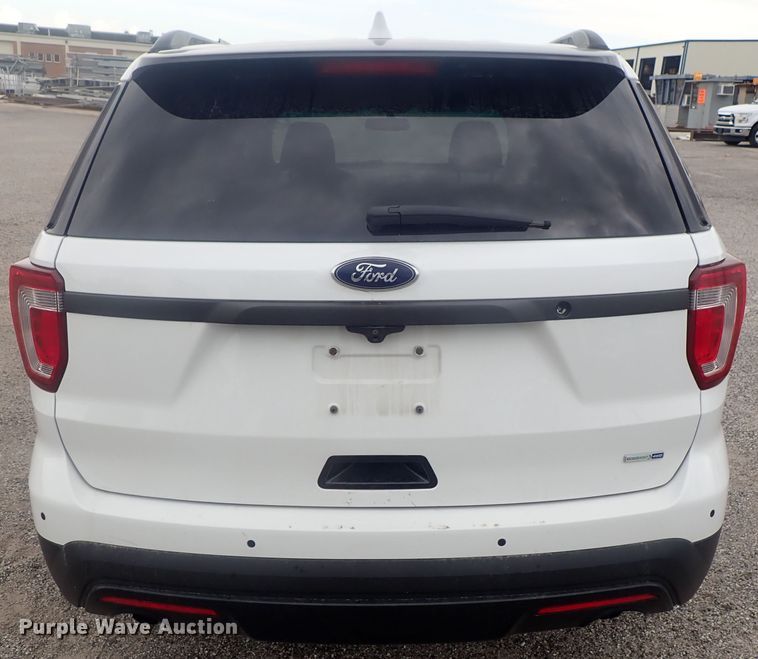 image for item DE0685 2017 Ford Explorer Police Interceptor  SUV