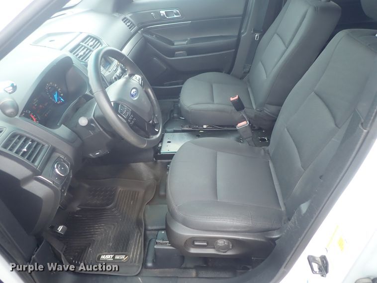 image for item DE0685 2017 Ford Explorer Police Interceptor  SUV
