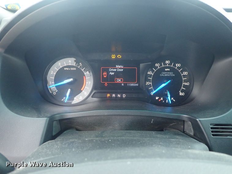 image for item DE0685 2017 Ford Explorer Police Interceptor  SUV