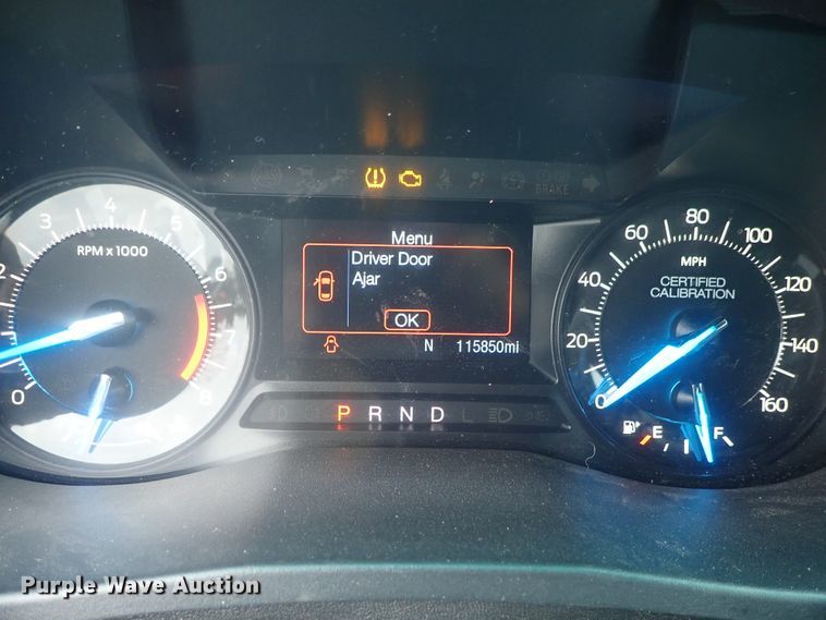 image for item DE0685 2017 Ford Explorer Police Interceptor  SUV