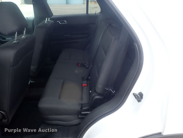 image for item DE0685 2017 Ford Explorer Police Interceptor  SUV