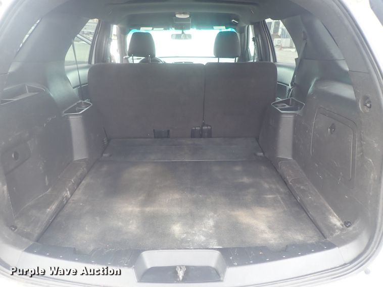 image for item DE0685 2017 Ford Explorer Police Interceptor  SUV