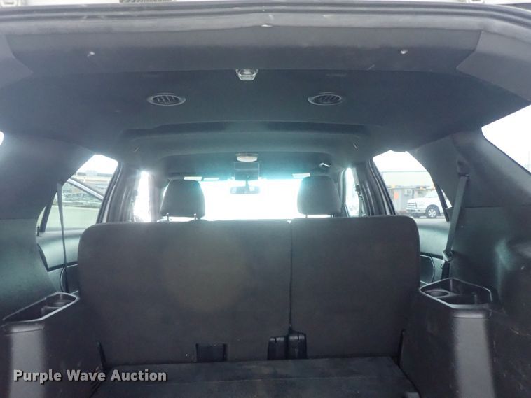 image for item DE0685 2017 Ford Explorer Police Interceptor  SUV