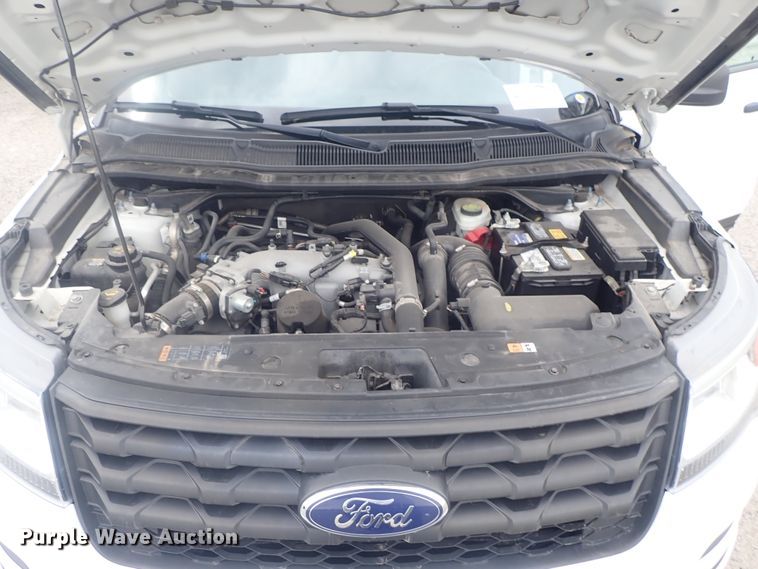 image for item DE0685 2017 Ford Explorer Police Interceptor  SUV