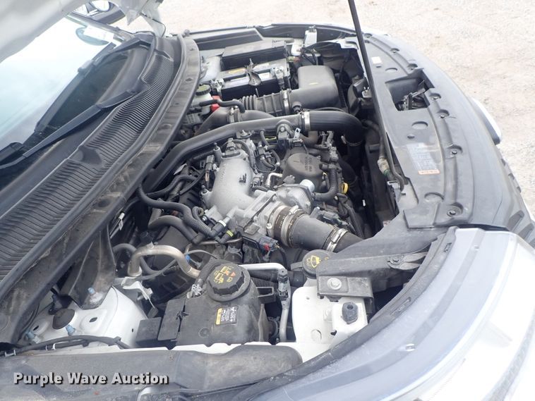 image for item DE0685 2017 Ford Explorer Police Interceptor  SUV